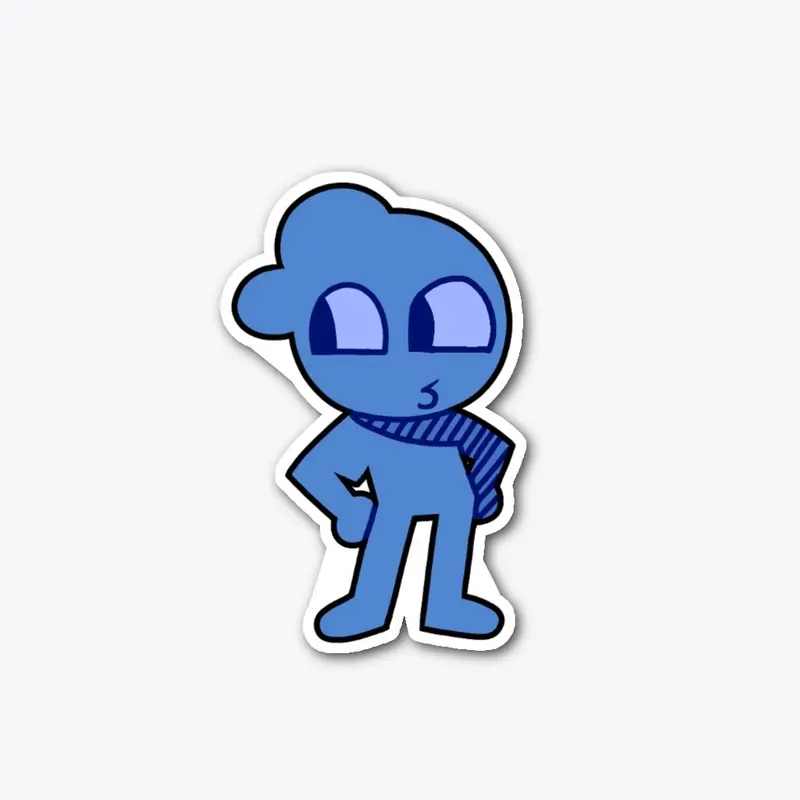 Proud Shadow Cranky Sticker