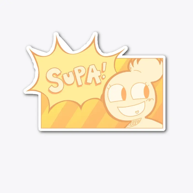 Supa Sticker