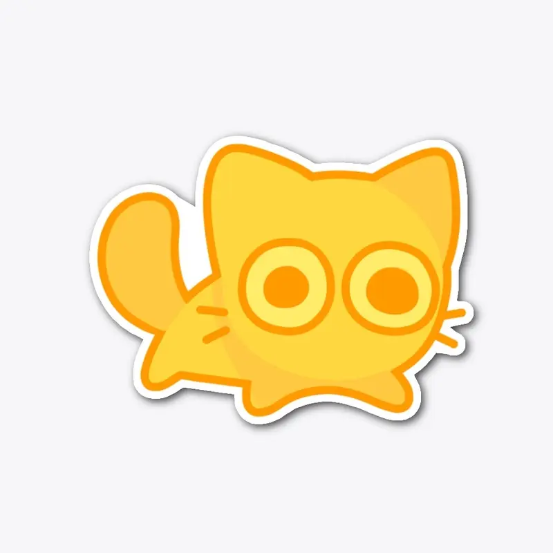 Golden Scritch Sticker 